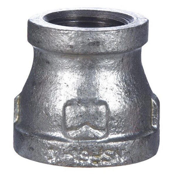 B & K 511-384BG Galvanized Bell Reducer 2 x 0.75 in. 4214755 - main